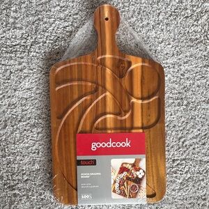 ✨$15✨GoodCook Acacia Grazing Board | 10”x17”